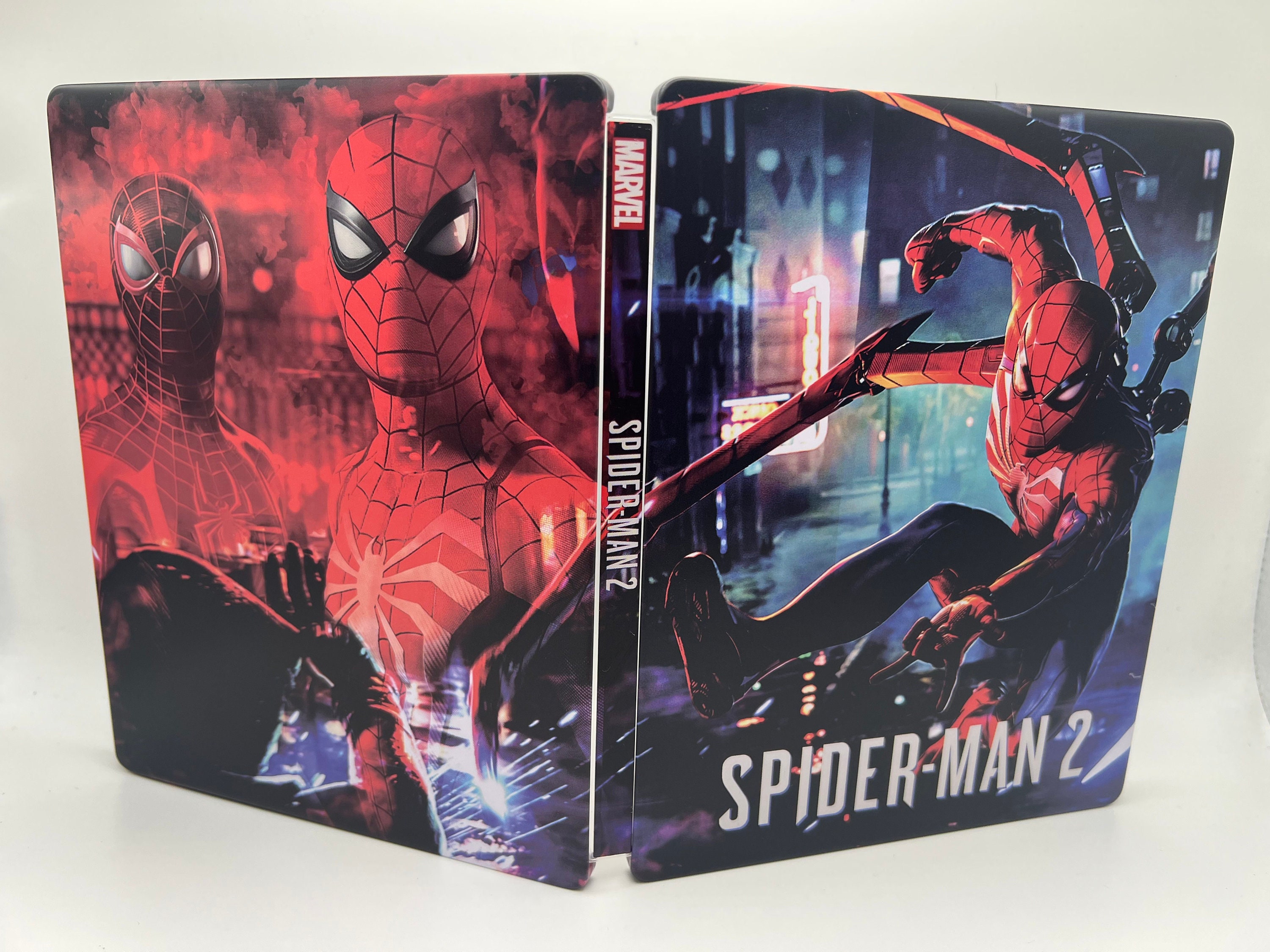 Marvel's Spider-Man 2 Pre-order Edition Steelbook, Justin