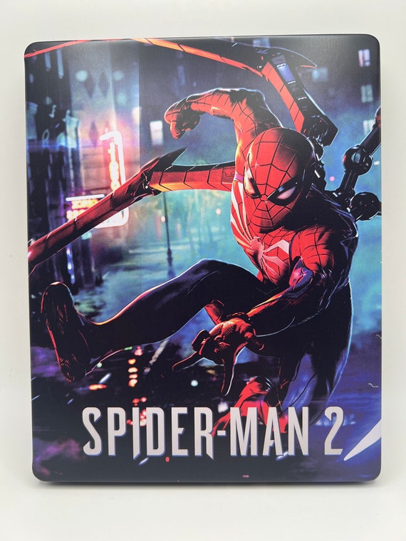 Spider-Man 2 PS5 Steelbook ONLY from Collector's Edition (NO GAME)