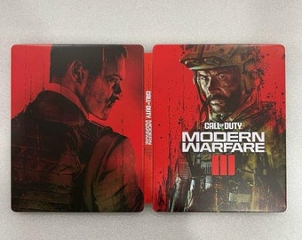 Call of Duty Modern Warfare III Custom made Steelbook Case only for PS4/PS5/Xbox (No Game) New and Sealed