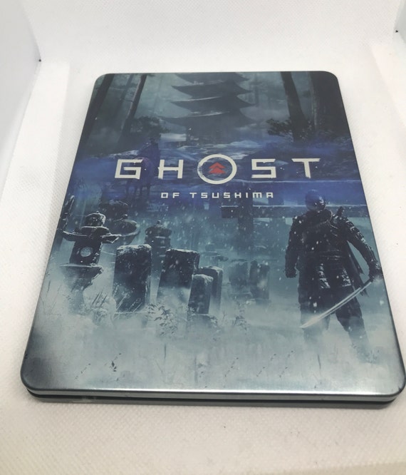 CASE REPLACEMENT NO DISC Ghost of Tsushima PS4 SEE DESCRIPTION