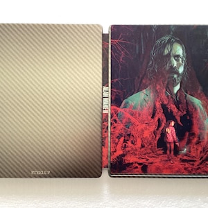 Boîtier collector Alan Wake 2 Steelup V4 avec carte 3D pour PS4/PS5/Xbox (disque de jeu non inclus) lire la description