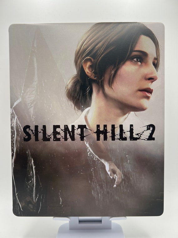 Silent Hill 2 Custom Made Steelbook Case Only for Ps4/ps5/xbox 