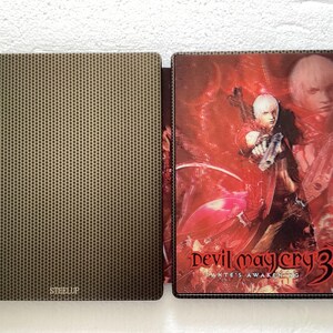 Estuche de colección Steelup de Devil May Cry 3 V3 con tarjeta 3D para PS3/PS4/PS5/Xbox/PC (disco de juego no incluido) Nuevo