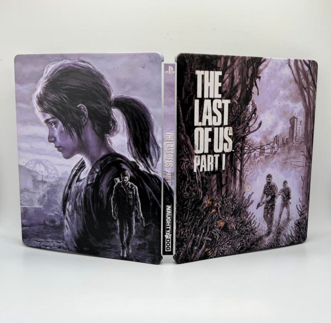 the last of us 1 remastered steelbook