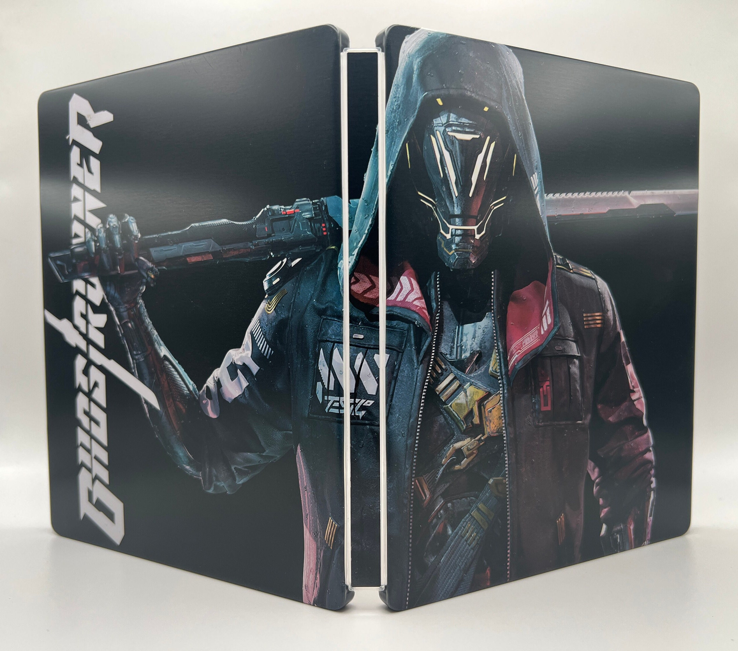 Stalker 2 Custom Made Steelbook Case for PS4 PS5 Xbox Case Only