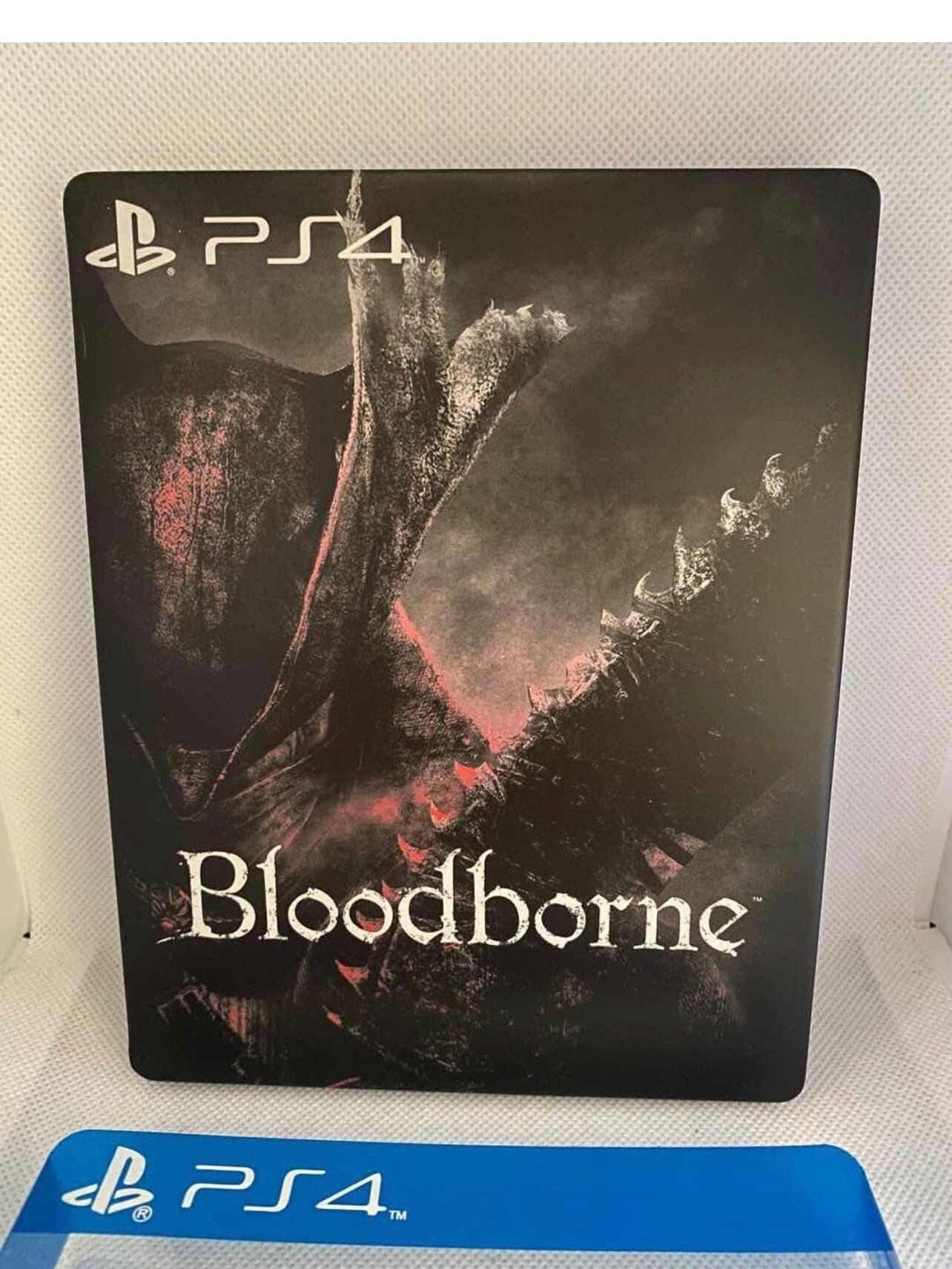 Silent Hill 2 Custom Made Steelbook Case Only for Ps4/ps5/xbox 