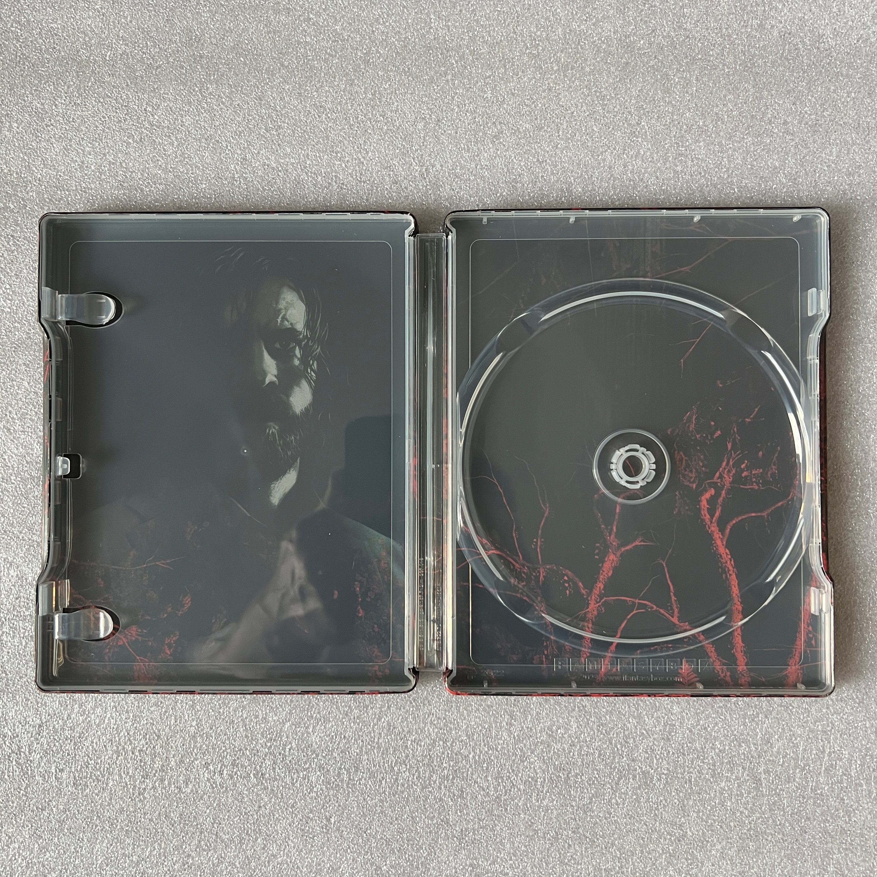 Alan Wake 2 Custom Made Steelbook Case Only for Ps4/ps5/xbox 