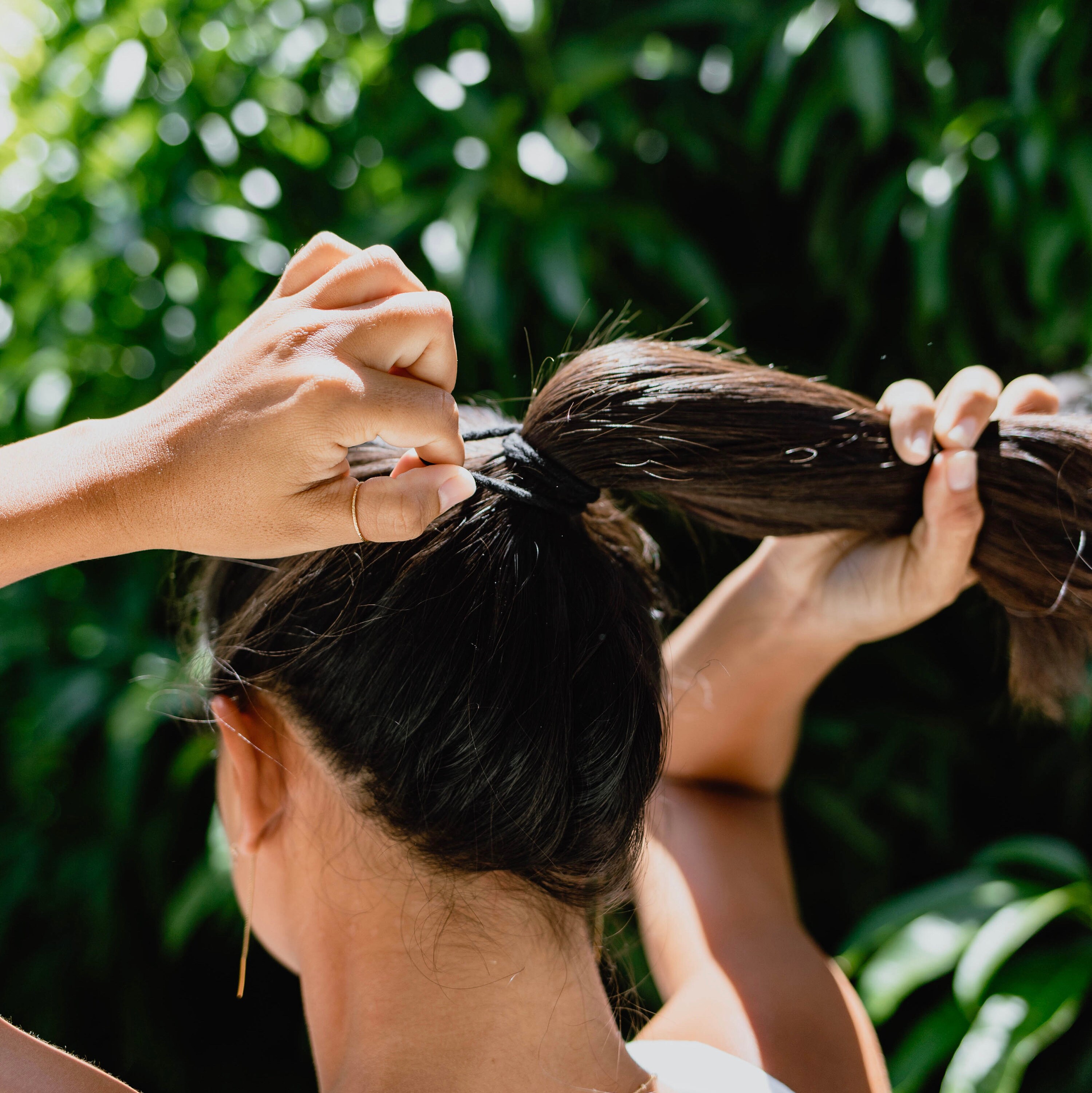 Zero Waste Hair Ties Etsy