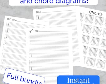 Tablatur für Musiklehrer, leere Gitarre, Notenblatt, Gitarre, Noten, Notenblatt, Notenblatt, Gitarre, Noten, Gitarre, Gitarre, Gitarre