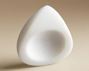 Teflon-Gitarren-Plektrum für Musiker Plektrum für Studiomusiker Dickes glattes Plektrum für professionellen Gitarren-Plektrum