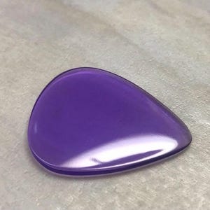 Purple Guitar Pick Gift for Musician Unbreakable Pick for Bass Player Plectrum for Guitarist Collectible Gift for Guitar Player 351 Shape