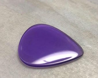 Unbreakable Guitar Pick No String Noise Free Playing Comfort Grip When Wet Hand Performance Grade Purple 351 Boutique Gift for Musician