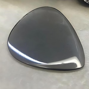 Gray Guitar Pick Gift for Musician Collectible Unbreakable Pick for Guitarist Durable Guitar Tool for Birthday Gift for Bass Player 351