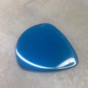 Guitar Pick Blue Jazz III High Performance Pick No Chirp Unbreakable Plectrum for Guitarist Gift for Musician Pick for Bass Player Gift