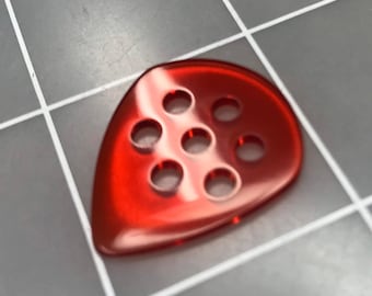 Gitarren-Plektrum mit Griffloch Jazz III Plektrum für Musiker Geschenk für Bassisten Plektrum geräuschlos Plektrum Sammlerstück
