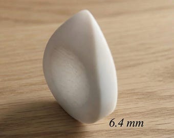 Teflon-Gitarren-Plektrum für Musiker Plektrum für Studiomusiker Dickes glattes Plektrum für professionellen Gitarren-Plektrum
