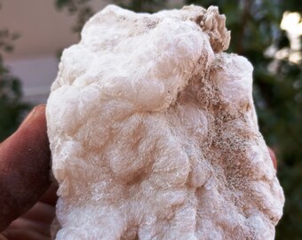 Cotton Ball Ulexite TV Rock