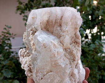 XL 5,5 LB Optical Crystal Ulexite TV Rock