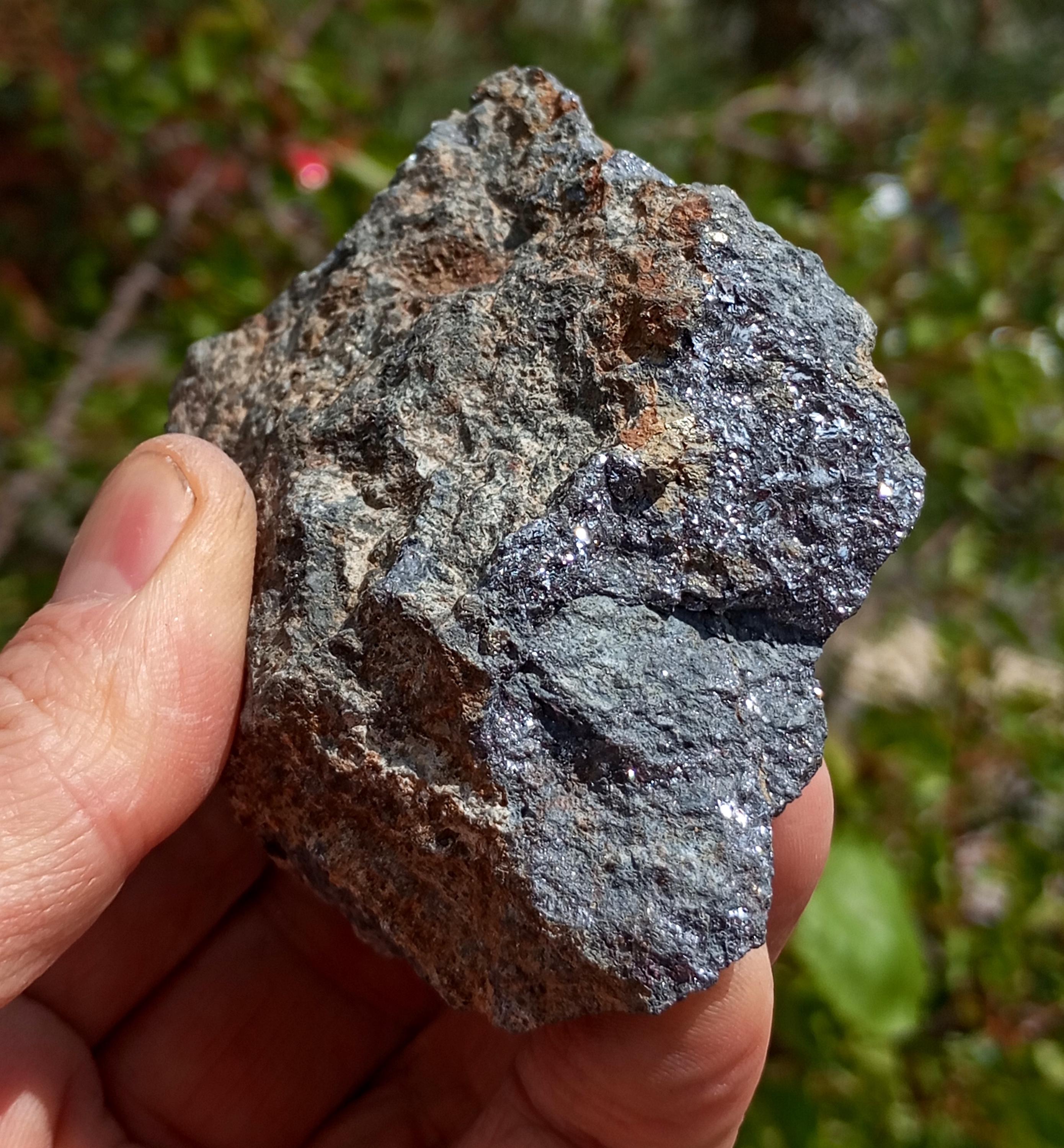 Massive Galena Lead Ore With Chalcopyrite - Etsy