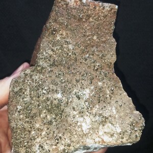 Pyrite Crystal Cluster Specimens