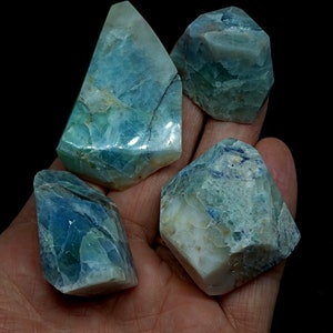 Spiegelpolierter Fluorit