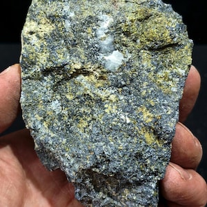 1 Lb 4.47 Oz Big Massive Galena Lead Ore