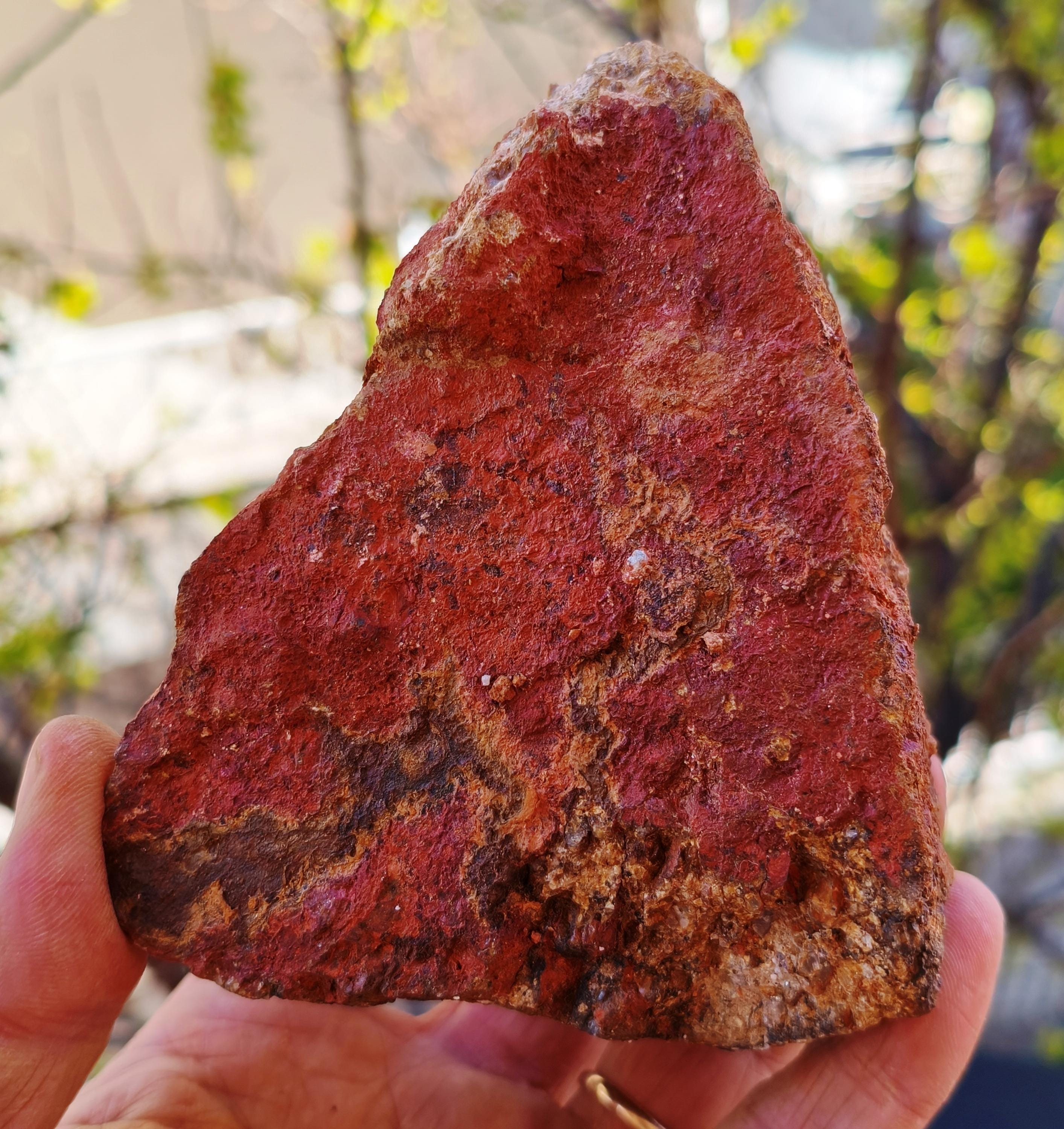 Red Cinnabar Big Raw Mercury Ore Specimens - Etsy