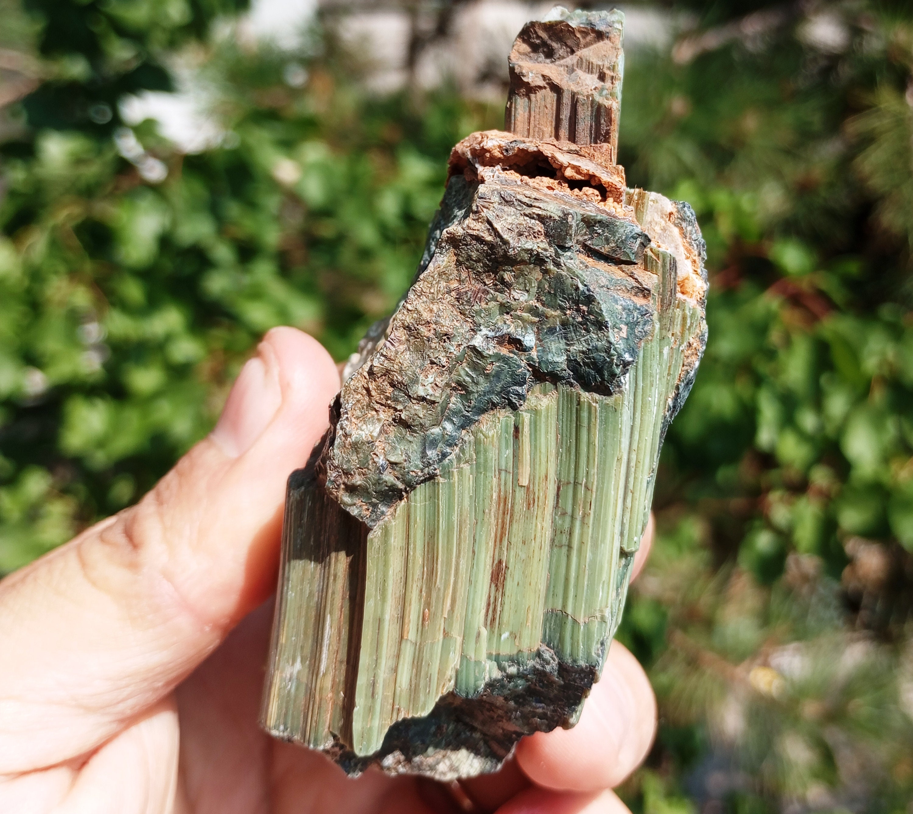 Catedral Platy Antigorite Crystal - Etsy