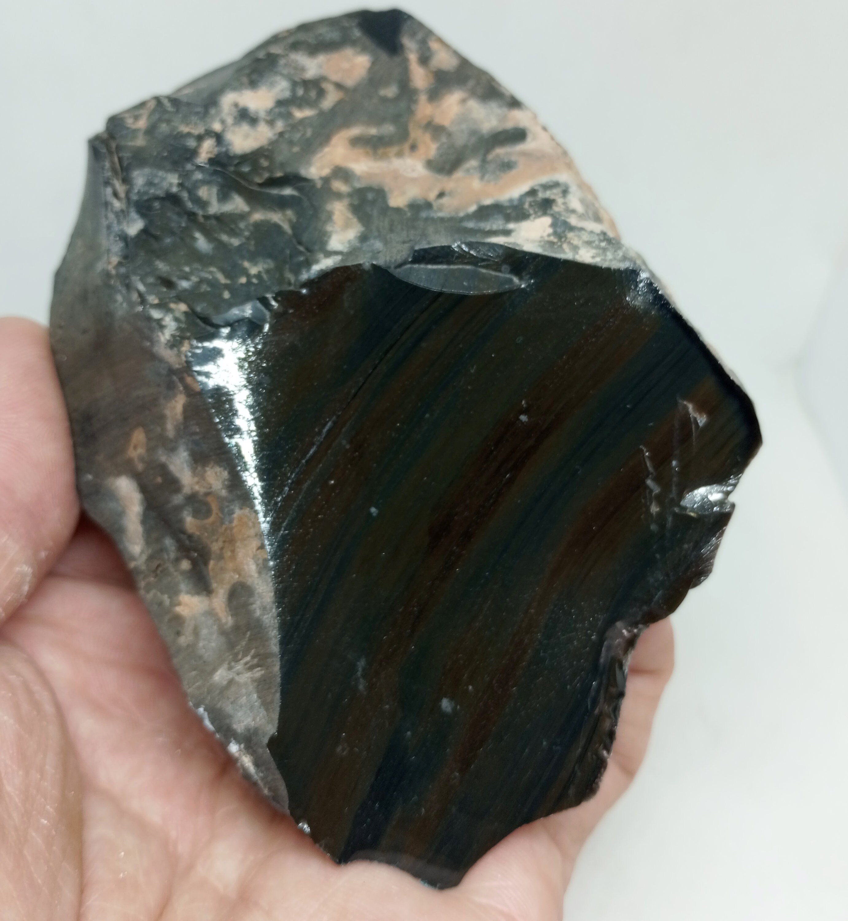 Wholesale Raw Rainbow Obsidian 1 Kg - Etsy