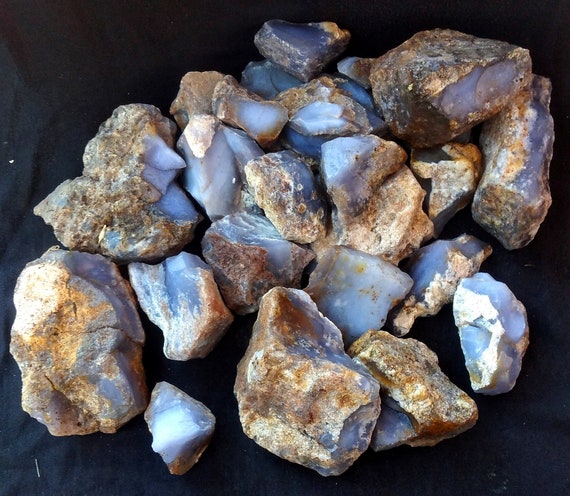 Blue Chalcedony Blue Chalcedony
