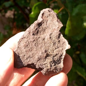 Rare Purplish Small Cassiterite Massive Tin Ore