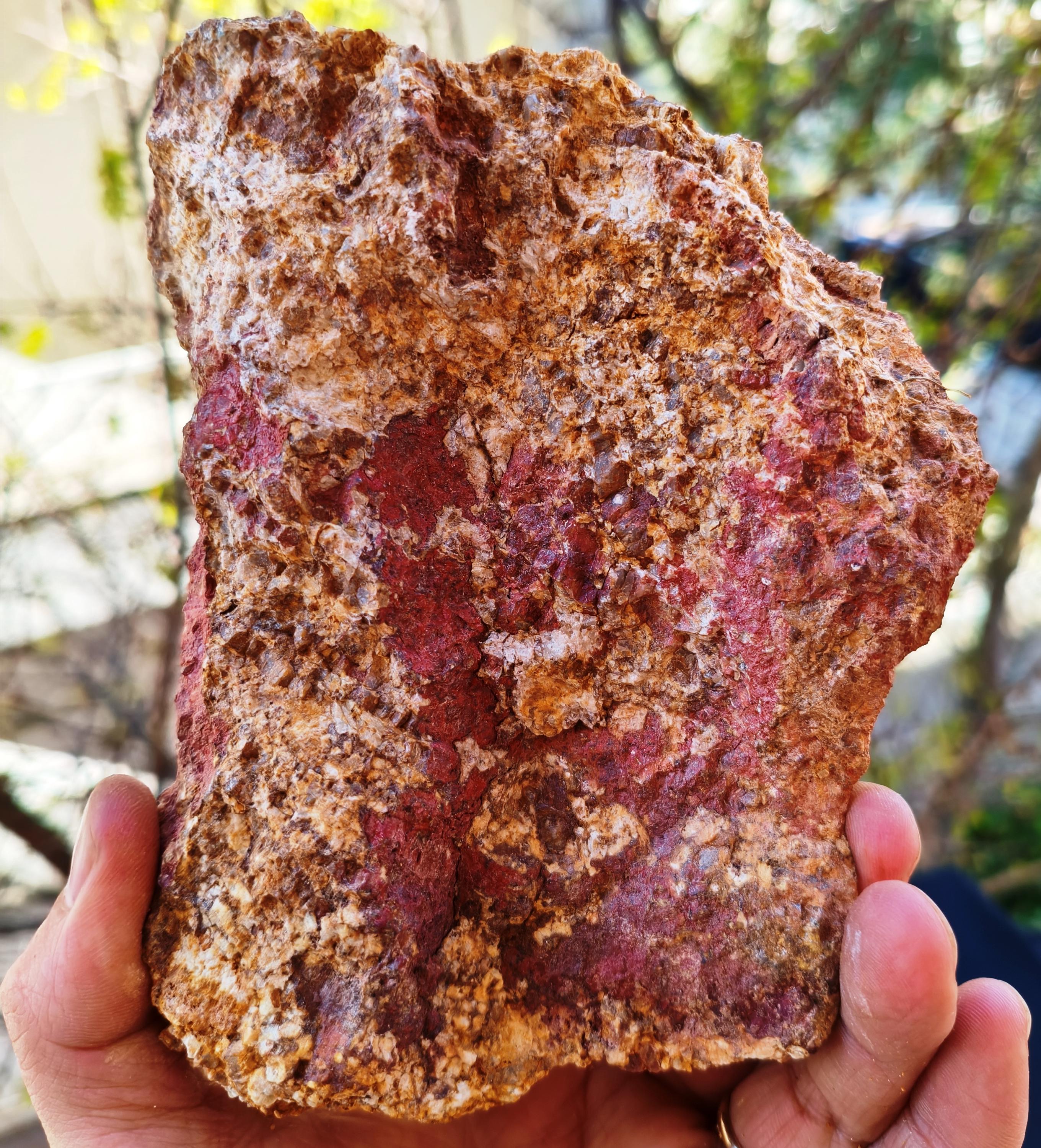 Red Cinnabar Big Raw Mercury Ore Specimens - Etsy