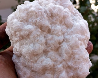 Cotton Ball Ulexite TV Rock