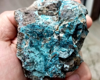 Gorgeous Colors Blue Laterite Cobalt Ore