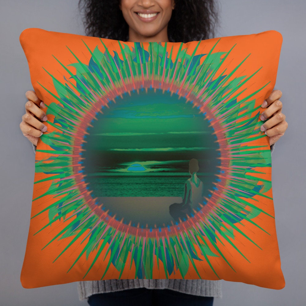 SUN Pillow /Nordstrom R. Designs/ Free Shipping Orders Over Etsy