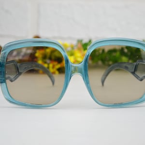 Vintage stylish  sunglasses . Vintage Eyes Sunglasses . Retro sunglasses . Retro eyewear . USSR glasses. Fasion 1980s