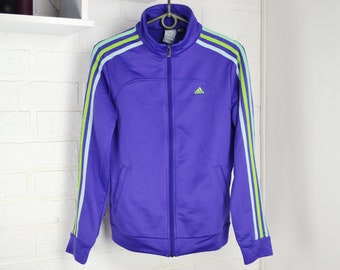 adidas purple jacket