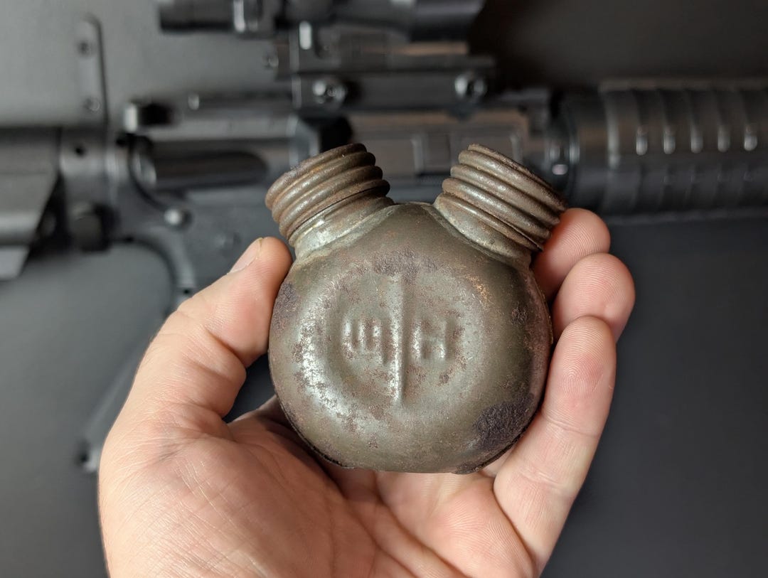 Oiler Bottiglia Olio Mosin Sovietica East European Army Surplus - Nuovo Non Usato