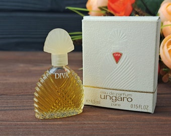Diva by Ungaro オードパルファム EDP 4.5ml 0.15 fl oz 香水