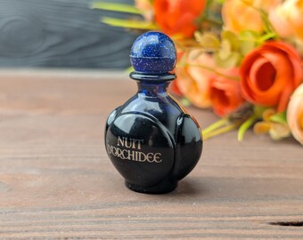 Nuit d'Orchidee Yves Rocher: Rare Miniature Eau de Toilette (7.5ml)