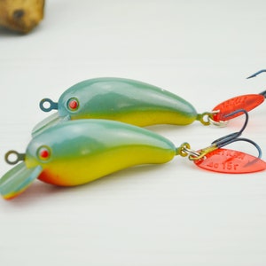 Vintage Fishing Lure: 1970s USSR Collectible Fish Bait