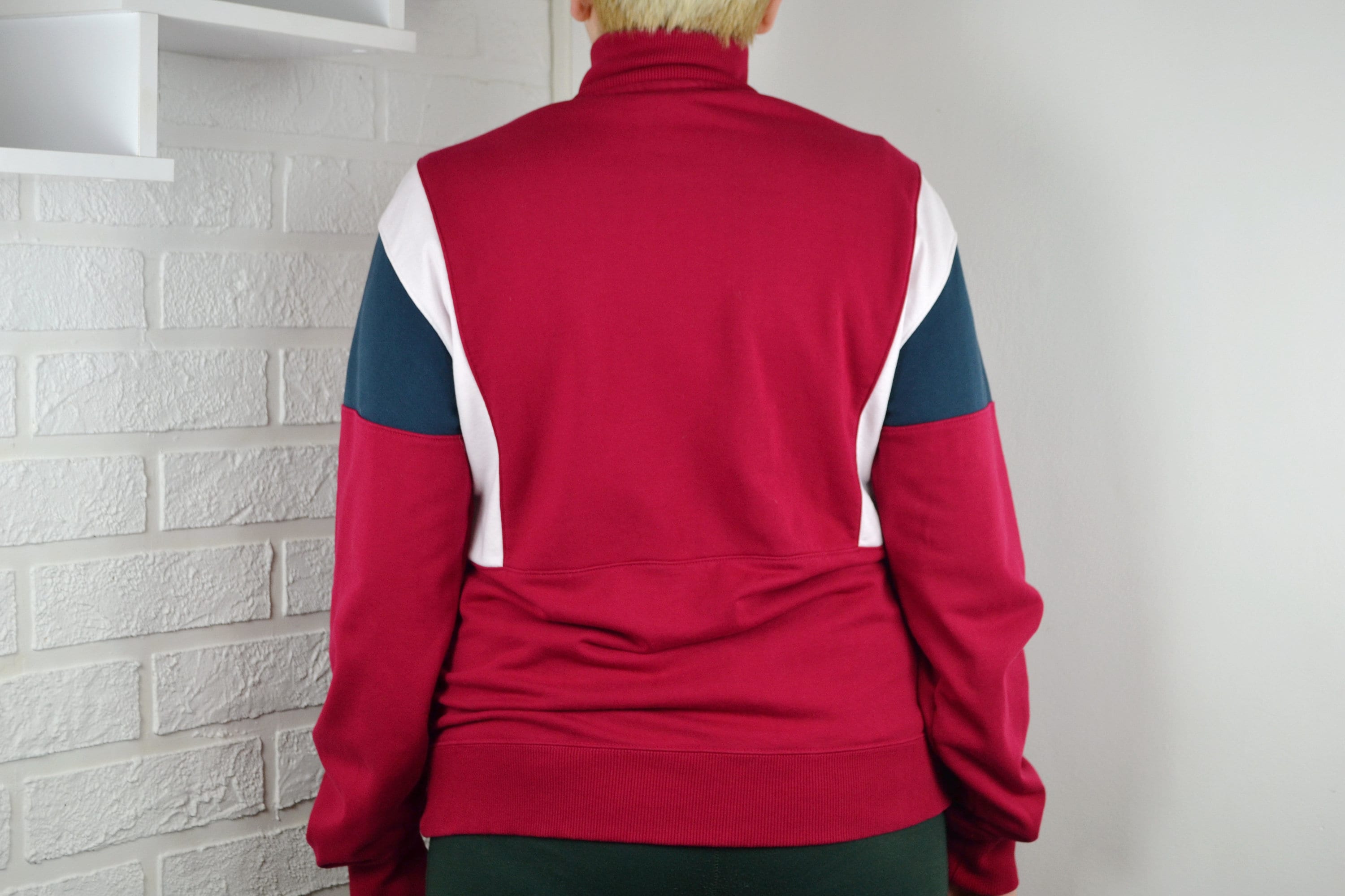 90s Vintage NIKE Red Track Jacket, Size L, Cotton Sport Jumper - Etsy