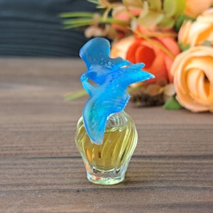 L&#39;Air du Temps Nina Ricci DE PARFUM collectible rare miniature bottle 2,5 ml/.08 fl oz Splash, Gift for teacher, Gift for mom