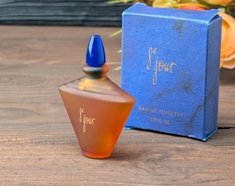 Vintage 8e Jour Yves Rocher Eau de Toilette Miniature - Collectible with Box
