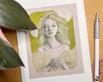 Gratitude | original | giclée print | limited edition of 50