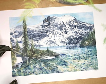 Joffre Lake | original | giclée print
