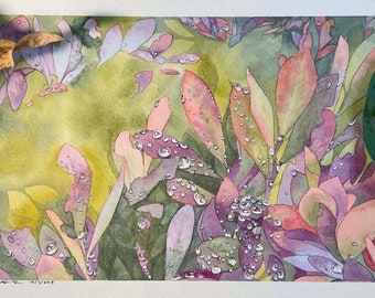 Paradise in Autumn | original