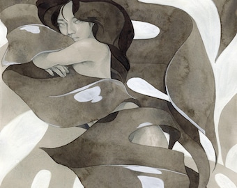 A New Leaf | giclée print