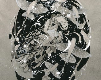 Seadragon | giclée print