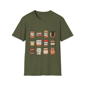 Vintage Art Style Kimchi t-shirt, Canning Season T-shirt, Asian Foodie T-shirt, Homemade Kimchi Shirt Kimchi Crewneck Shirt